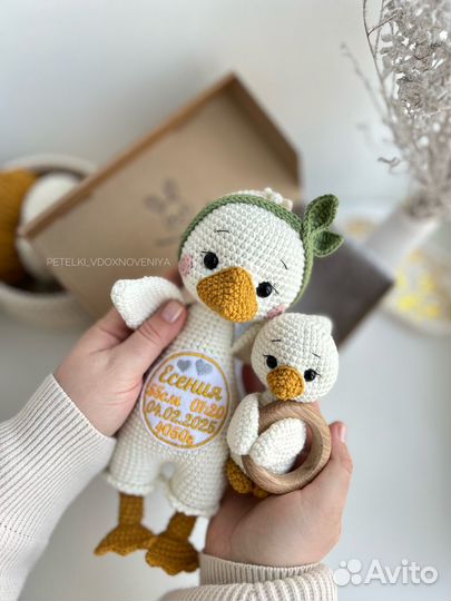 Вязаные игрушки