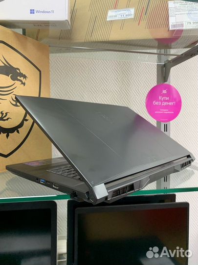 Ноутбук MSI GF76 Katana 17 Intel Core i7 RTX 4070