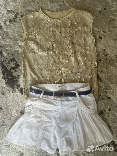 Шорты джинсовые для девочки