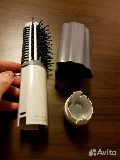 Газовая расческа Braun