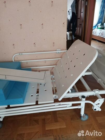 Медицинская кровать для лежачих больных бу