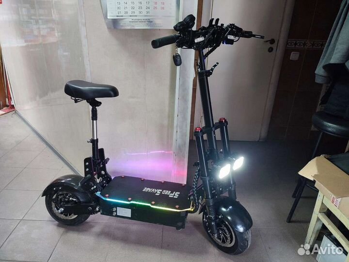 Сидушка на самокат speed savage s12, s11, s14