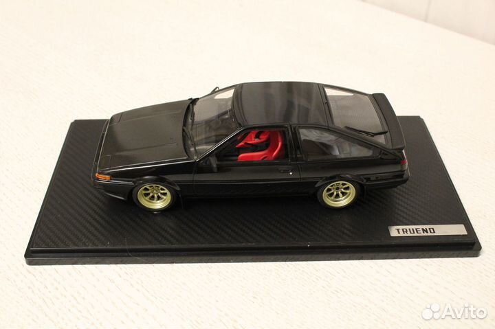 Toyota Sprinter Trueno ae86 Ignition 1:18 1/18 18