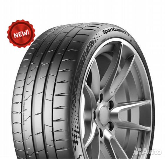 Continental ContiSportContact 7 275/40 R22 107Y