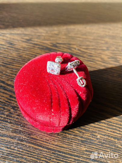 Серьги серебро 925