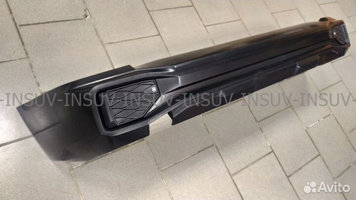 Бампер Нива задний 