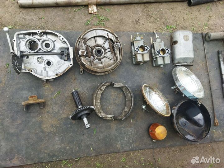 Запчасти на мотоцикл урал