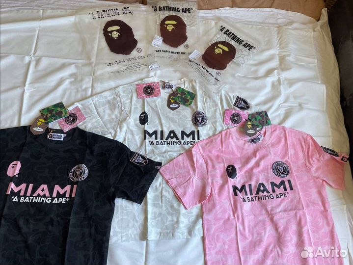 Футболка Bape inter Miami