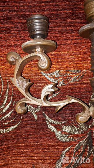 Подсвечники бронза