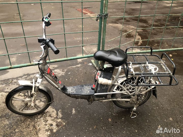 Электровелосипед колхозник