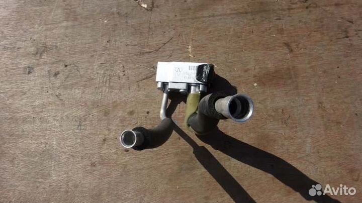 Клапан кондиционера Toyota Allex NZE124 1NZ-FE