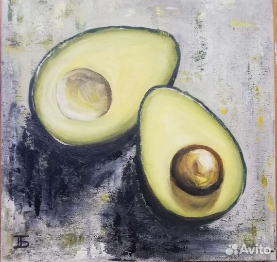 Картина маслом