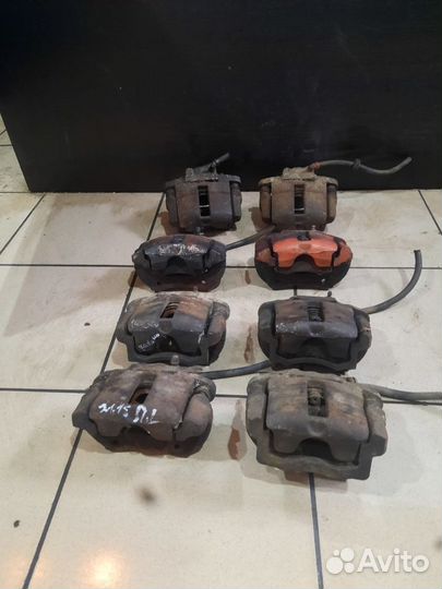 Тормозной суппорт передний LADA 2108-2115