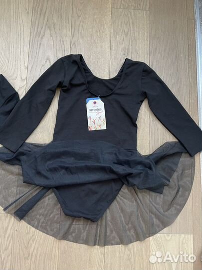 Новый костюм гимнастический р.134-140