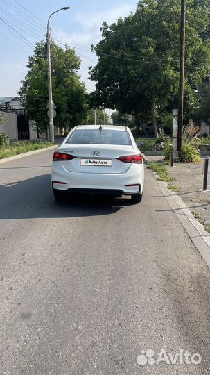 Hyundai Solaris 1.4 AT, 2017, 103 000 км