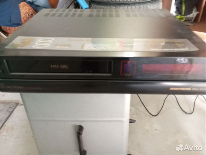 Видеомагнитофон электроника вм 12