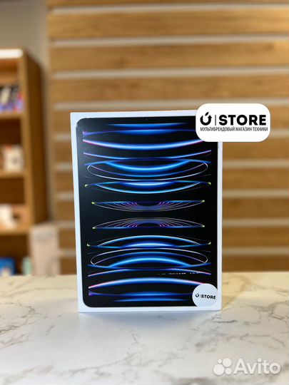 iPad Pro 11 M2 Wi-Fi 128gb Silver