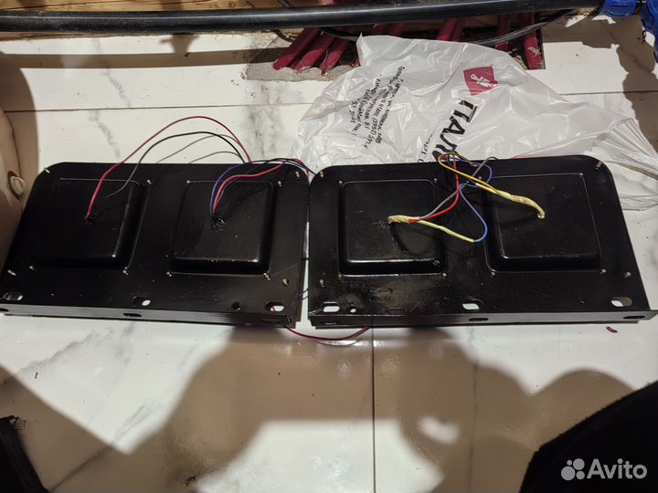 Стоп сигналы isuzu forward цена за пару