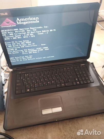 Asus К70 на разбор