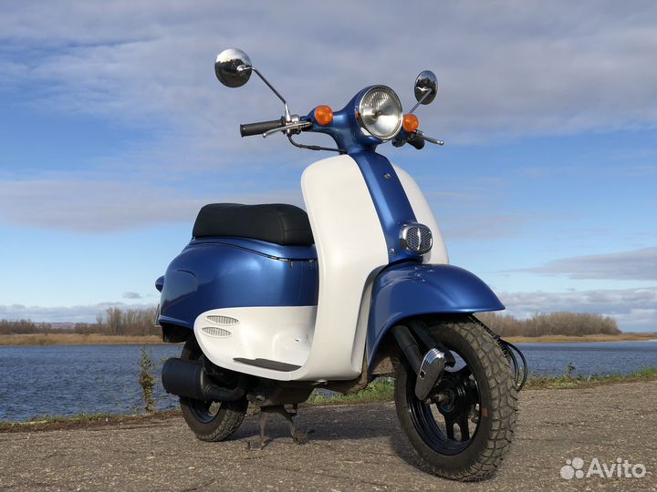 Honda giorno джорна восстановленная