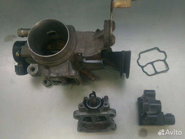 Дроссельная заслонка vitz platz