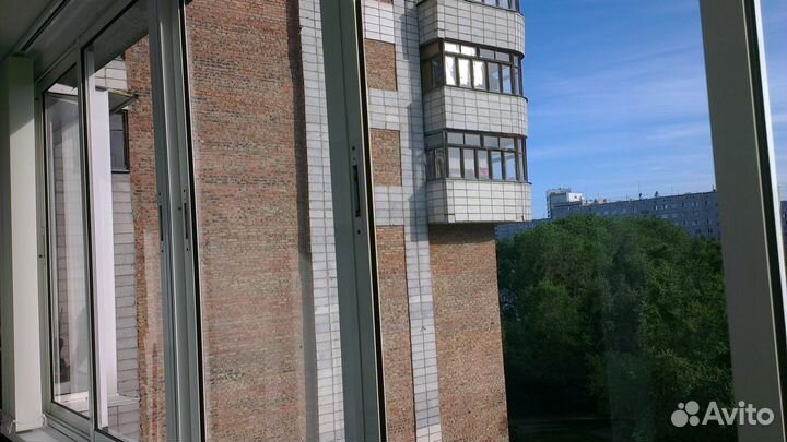 Алюминиевая лоджия