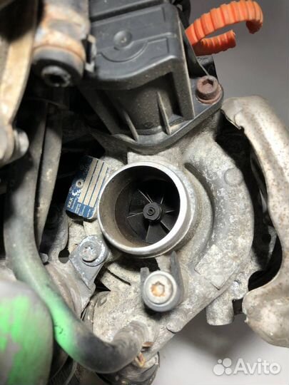 Двигатель Volkswagen Jetta 6 2010 CAV