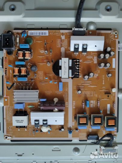 T-con и блок питания для Samsung 40 и 48 дюймов