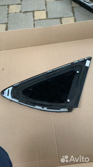 Форточка стекло заднее Л глухое Audi A7 4G