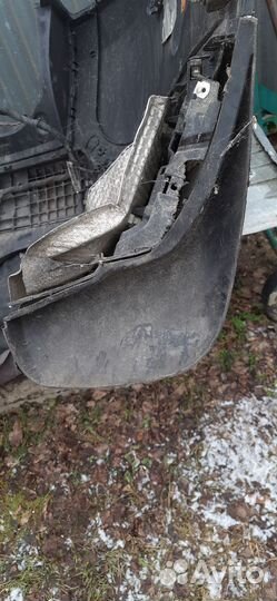 Задние брызговики на Range Rover sport