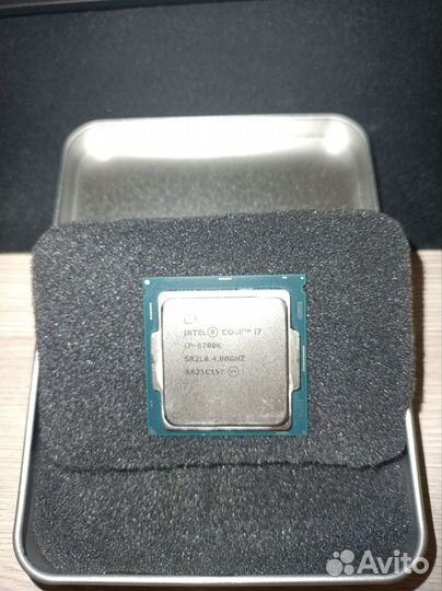 Intel Core i7-6700k