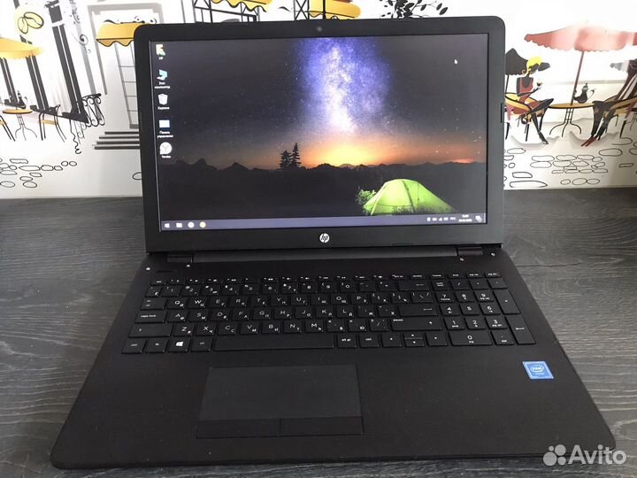 Ноутбук HP