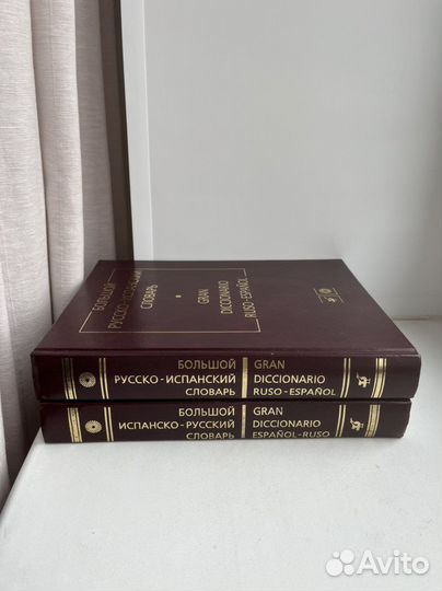 Большой русско-испанский, испанско-русский словарь