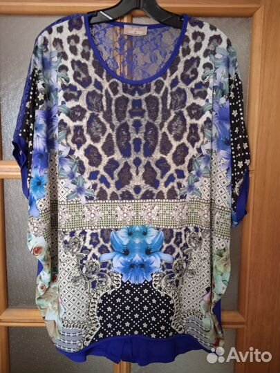 Кофта летняя (новая 54-56)
