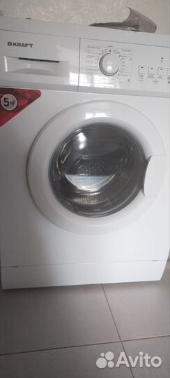 Стиральная машина kraft
