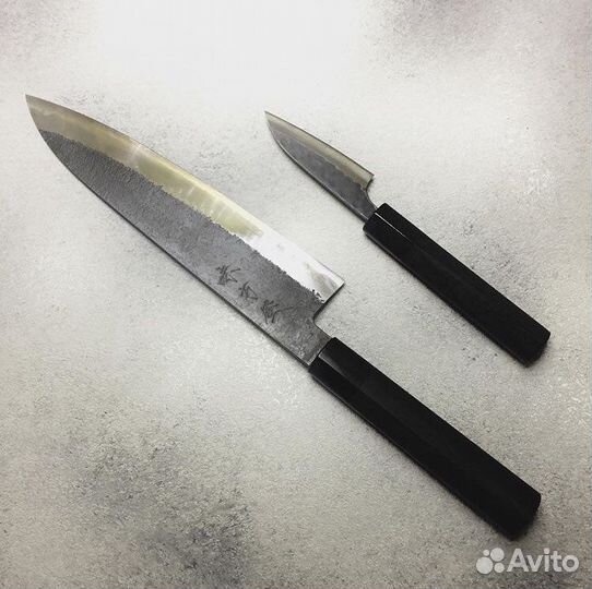 Заточка ножей, красивая и острая