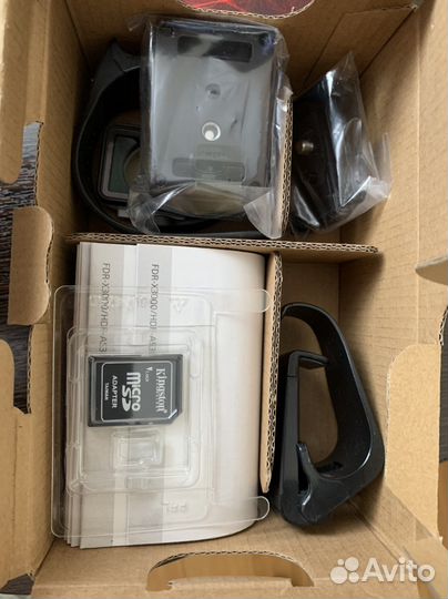 Экшн камера sony HDR-AS300R