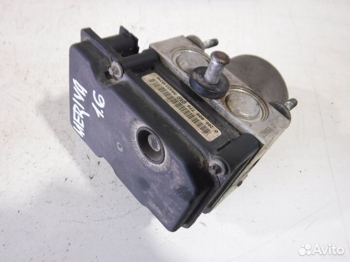 Блок Abs (насос) Opel Meriva A