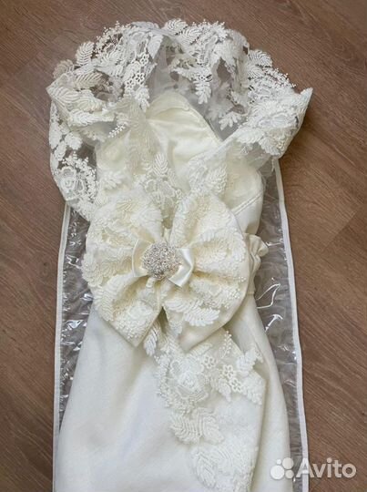 Конверт на выписку для девочки