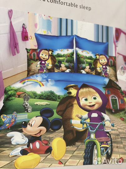 Детское постельное белье