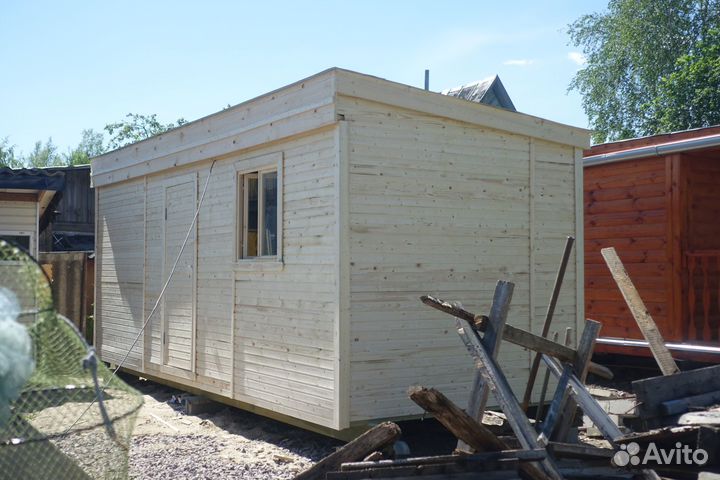 Бани, Бытовки, Вагончики, Дома