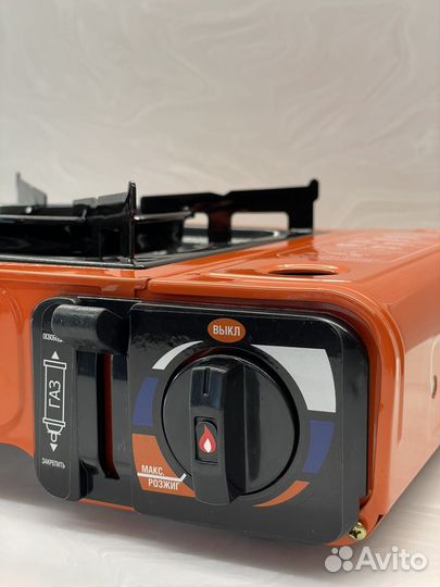 Настольная газовая плита