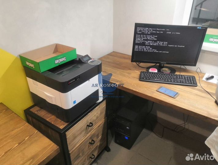 Мебель для офиса лофт