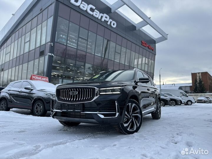 Geely Monjaro 2.0 AT, 2024, 8 км