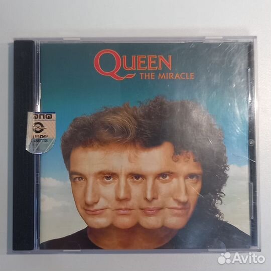 Фирменные диски queen