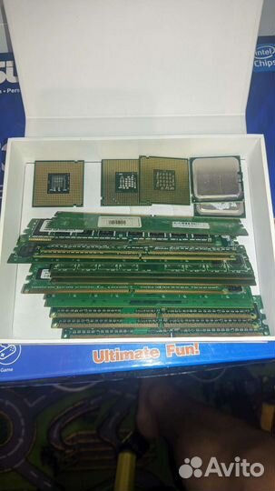 Материнские платы