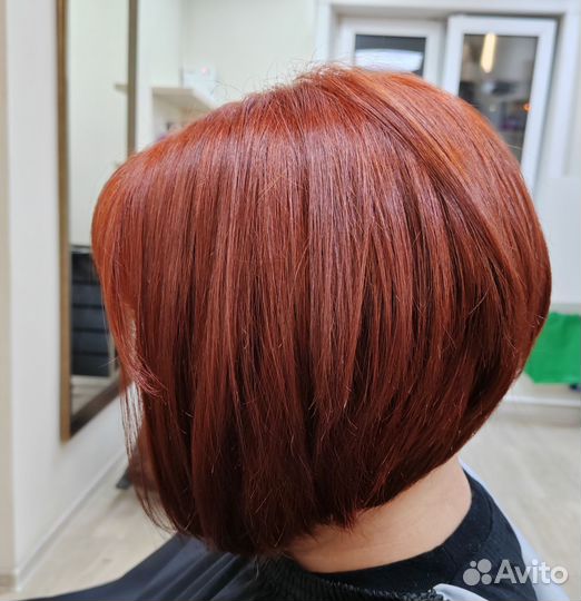 Услуги парикмахера