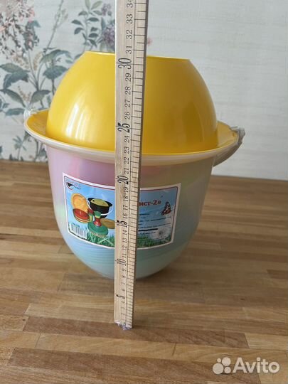 Набор туриста в ведре