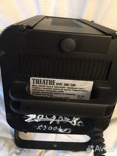 Прожектор театральный spot 300/500