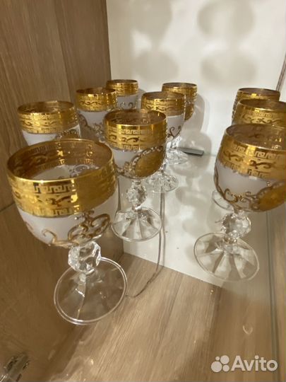 Чешское стекло